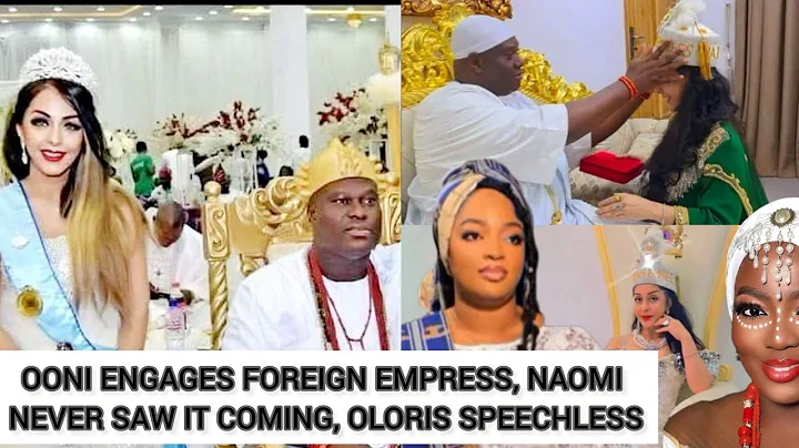 THIS CHANGED EVERYTHING‼️ OONI ENGAGES FOREIGN EMPRESS, NAOMI NEVER SAW IT COMING, OLORIS SPEECHLESS