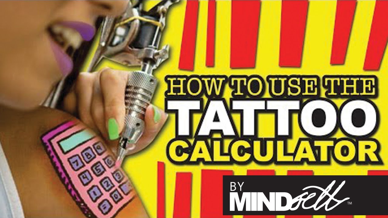 Tattoo Calculator YouTube