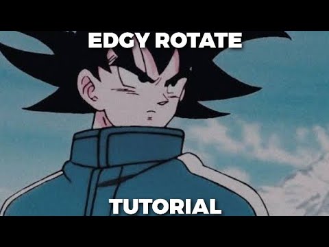 EDGY ROTATE TUTORIAL - ALIGHT MOTION