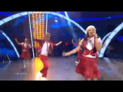 Junior Eurovision 2010 Latvia - Sarlote & Sea Stones - Viva La Dance