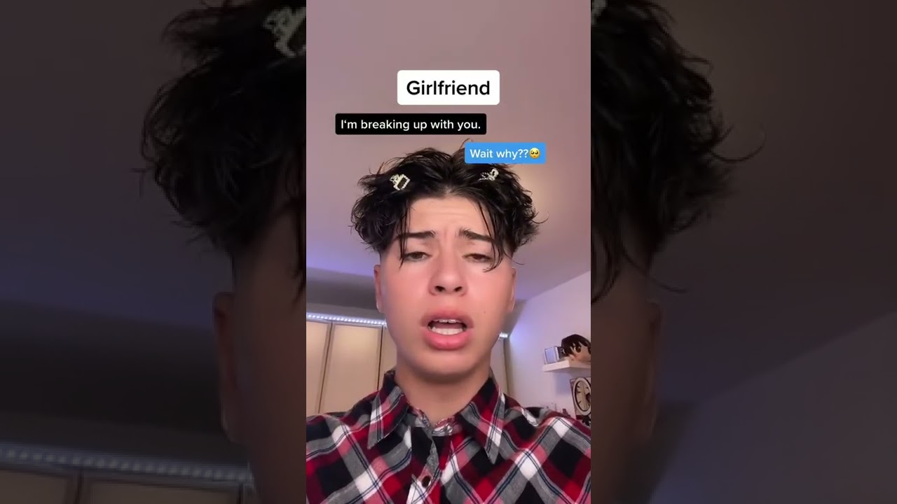 pov: you broke up with me…
