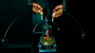 Lightning Power ⚡ #teslacoil #experiment #highvoltage