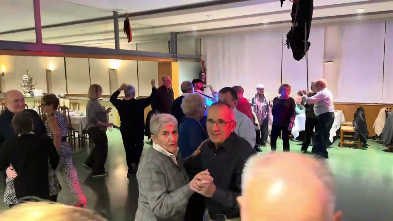 Sopar-ball a Igualada