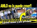 Lo tiene qué saber!! Federalistas en jets privados en Michoacán, ¡Los agarran movidos!