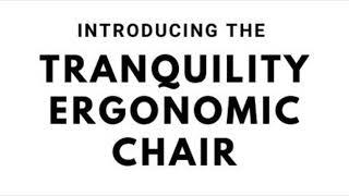 Soma Tranquility Ergonomic Chair (Improve Posture and Open Breathing)  Ergonomic Chair