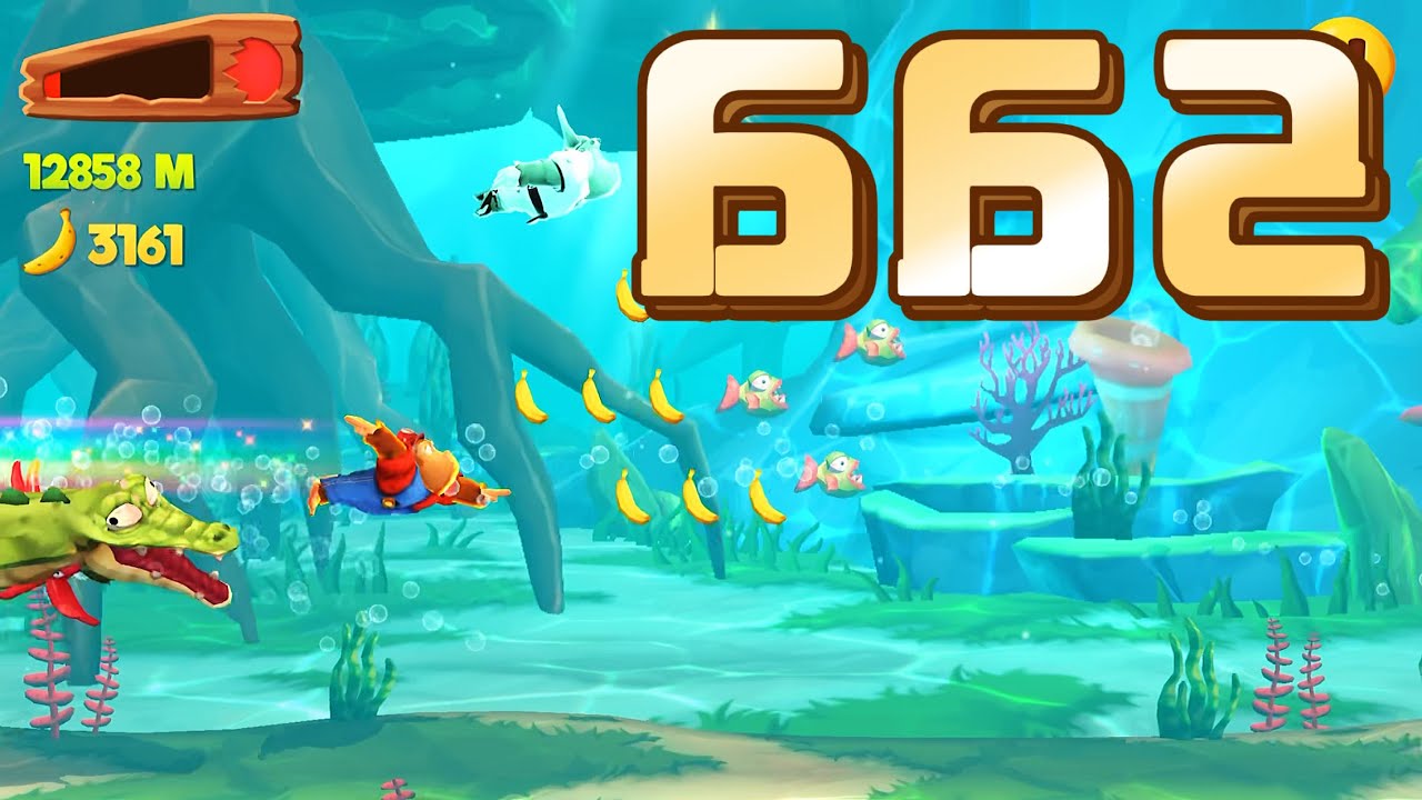 ✅ Banana Kong 2 / Gameplay Walkthrough / Part 662