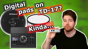 Create a MIDI IN on Your Roland TD-17 or TD-25 Module - Kenton USB MIDI Host