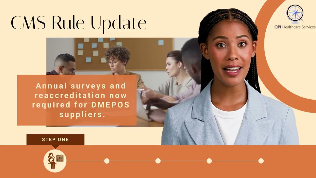 Annual Accreditation for All DMEPOS Suppliers