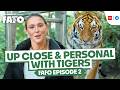 Kylie on Tiger Tinder, Crying Over Baby Turtles &amp; Facing Snake Phobias at The Zoo | FAFO Ep. 2