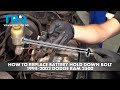 How to Replace Battery Hold Down Bolt 1994-2002 Dodge Ram 2500