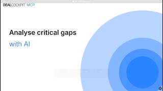 AI gap analysis in your data room