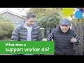 What does a Support Worker do?