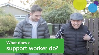 What does a Support Worker do?
