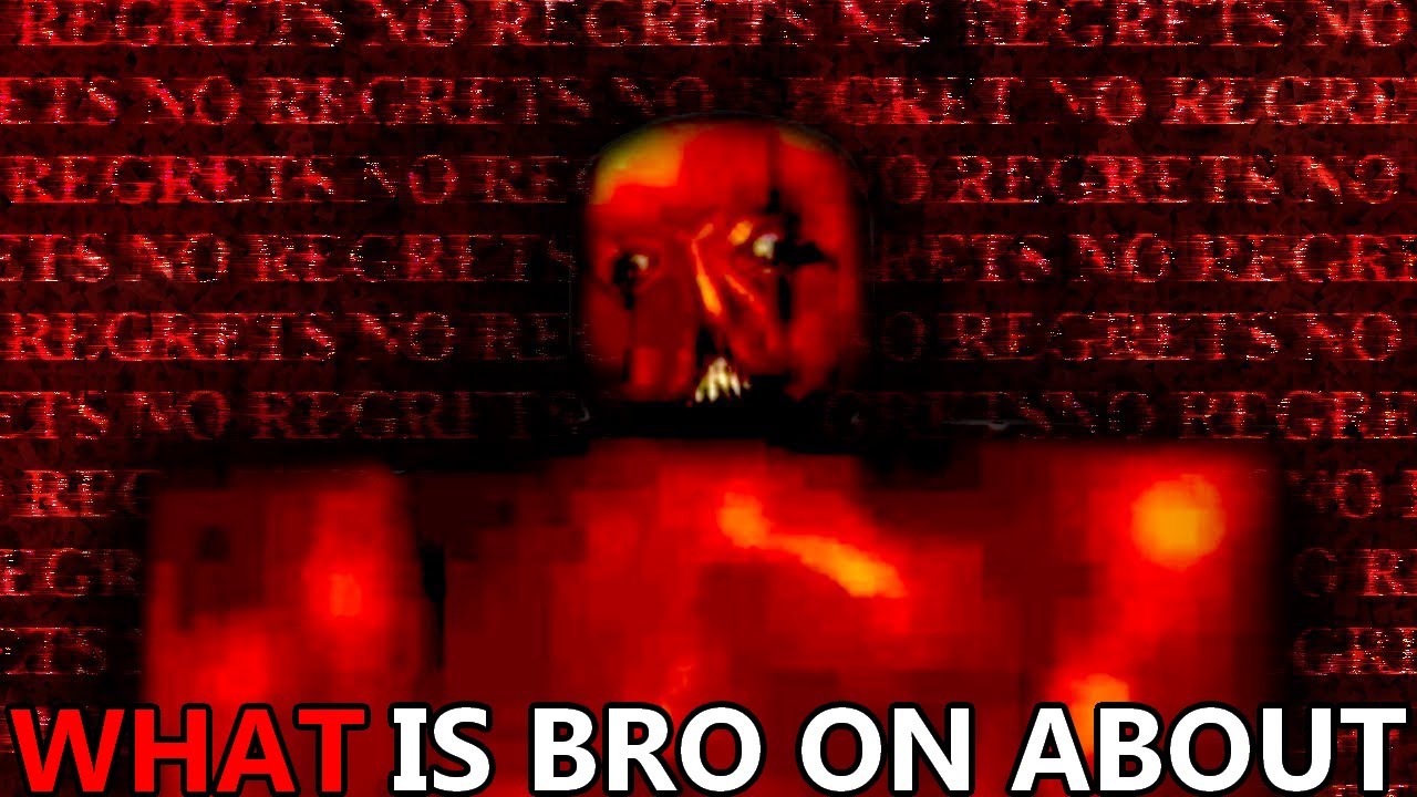 I HAD TO FIGHT SATAN TO MAKE THIS VIDEO (Roblox ARG Reaction)
