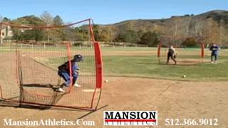 BaseBall & SoftBall Portable Pitching Screen - Mansion Athletics