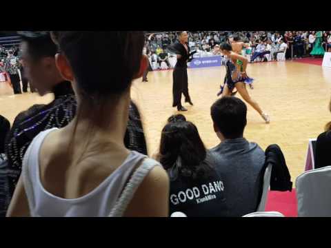 2017 제14회 회장배전국댄스스포츠선수권대회 제2차국가대표상비군선발전 rumba