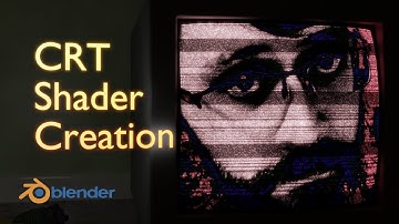 CRT Shader Tutorial - get INSIDE of Blender