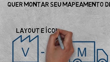 FlexSim VSM - Mapeamento de Fluxo de Valor Dinâmico