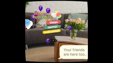 Balloon Invaders Gameplay Trailer (JioGlass)