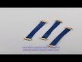 20877-040T-01 coaxial connector pinout IPEX 20373-R40T-03 Low noise micro coax cable Indonesia custo