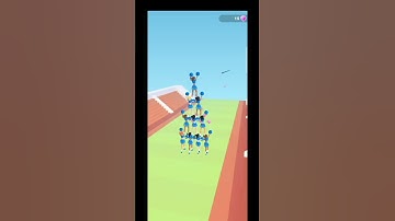 Cheeleader Run 3D part 2#gameplay #shorts