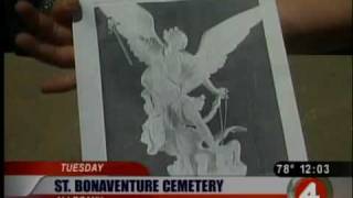Arrest made in theft at Marine's grave