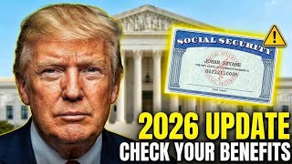 SSA Rule Change Starts Today — SSI, SSDI and Social Security Update 2026.