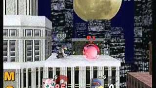 [SSBB hack] - Melee Sized Fourside
