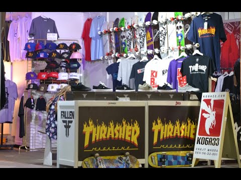 Kobazz Skate Shop stand na Snekerville 2019 - YouTube