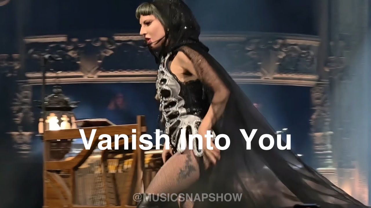 [4K] Lady Gaga - “Vanish into You” | Live in Los Angeles (20250729) | The Mayhem Ball Tour 2025