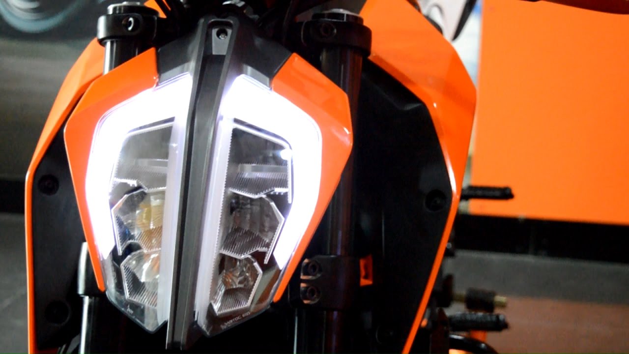 duke 390 stock exhaust