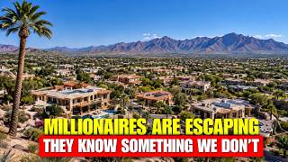 Millionaires Are Quietly Moving to These 10 Arizona Towns