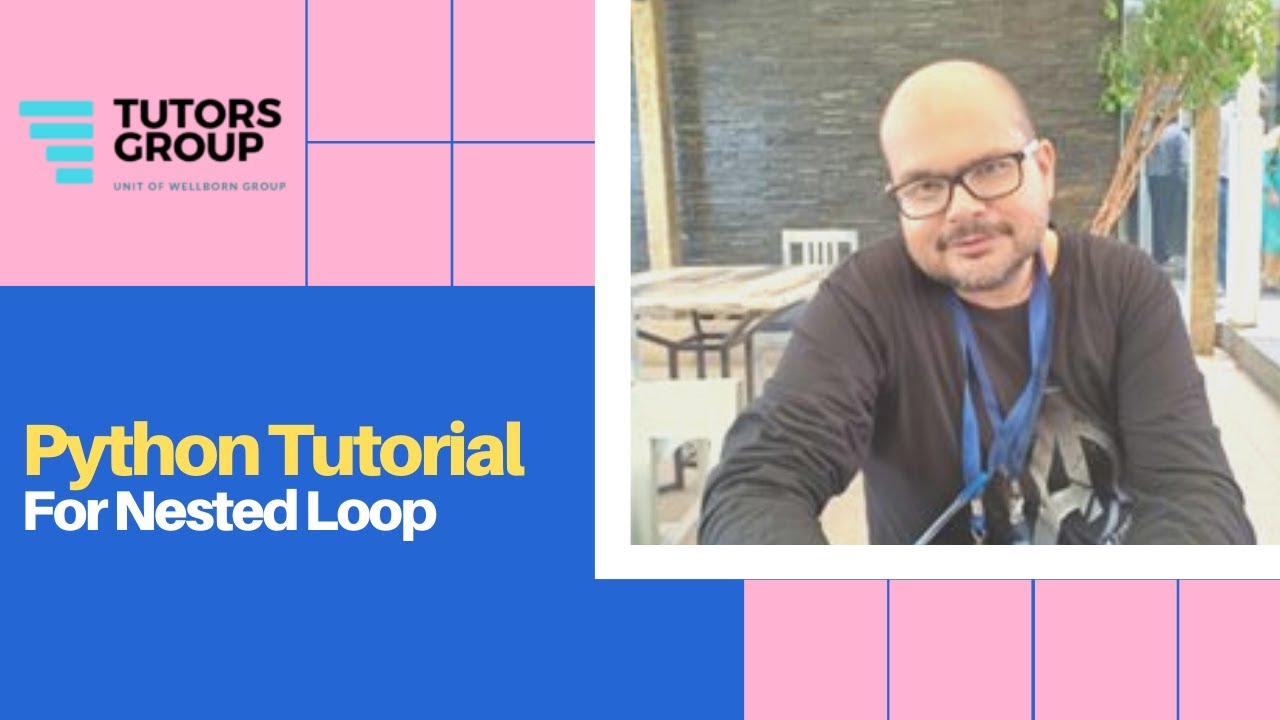 Certification Course in Python Programming | For Nested Loop - YouTube