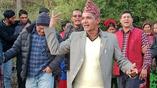 लाग्दैन गोठालो- दूध खायाका गाला गोपि प्र खनाल  र नौरताको फेरि पर्यो घमासान || deuda2080 newdeuda