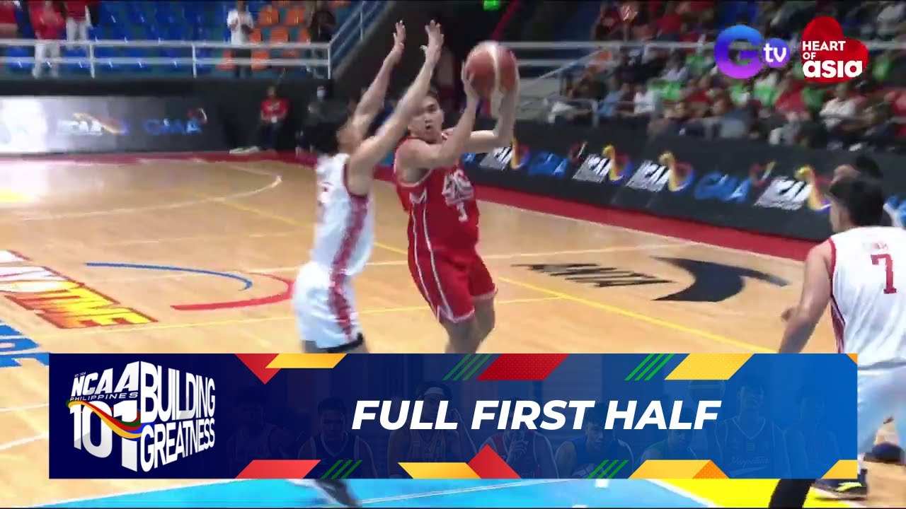 FULL FIRST HALF - San Beda Red Lions vs EAC Generals | NCAA Season 101