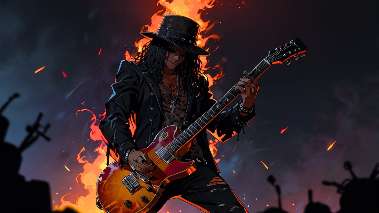 DARK SLASH - Best of Rock Instrumental 2024 - Playlist