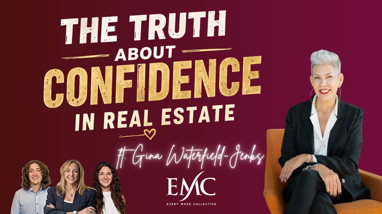 Where Confidence in Real Estate Actually Comes From With Gina Waterfield-Jenks