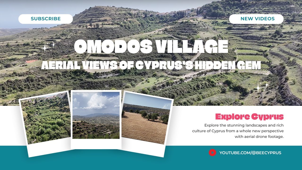 Omodos Village from Above: Aerial Views of Cyprus’s Hidden Gem | BeeCyprus