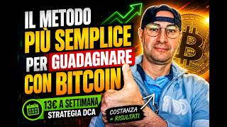 La Mia Strategia Per Investire In Bitcoin (Funziona al 100%)