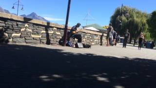 Street Busker Queenstown NZ