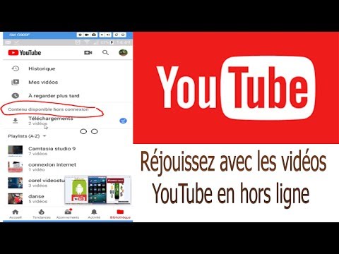 Regarder des vidéos YouTube sans connexion internet