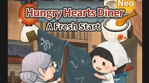 game hungry hearts diner Neo- berhasil!! menu hidangan sampingan ramen (+cerita cinta pak dokter )