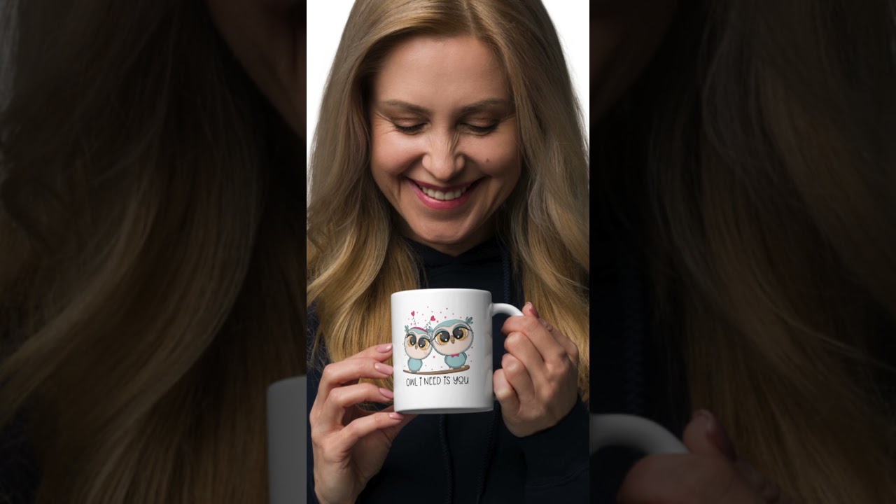 Personalized Owl Mug 🦉 | Custom Year | Perfect Gift Idea!