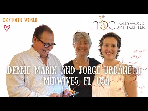 The Midwifery Model, Men in Birth, and the American Birth Mindset · with Debbie Marin