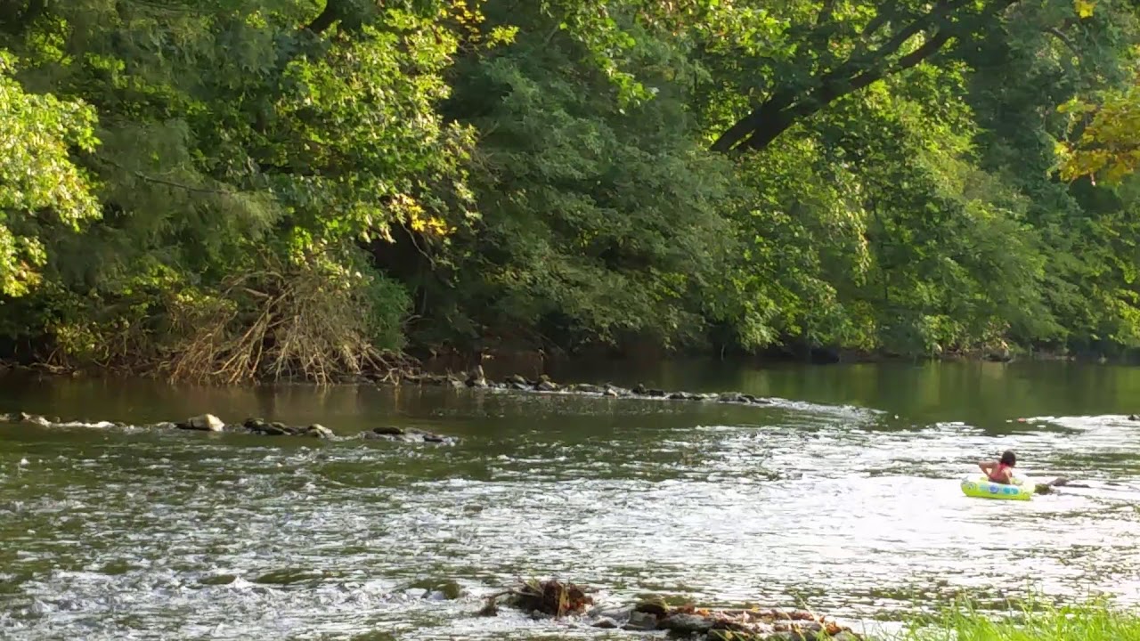 A MOMENT IN TIME ON A WARM & SUNNY DAY ON THE YELLOW BREECHES CREEK