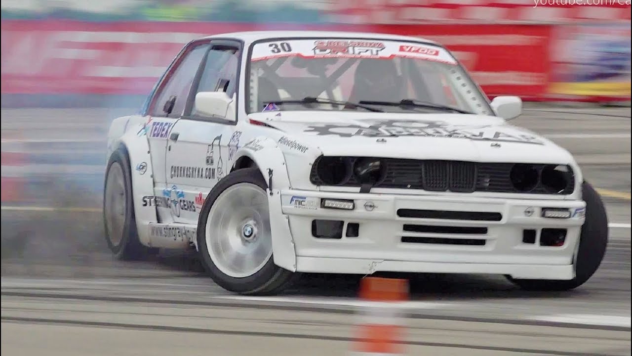717 Nm Diesel BMW E30 Drift - Awesome! - YouTube