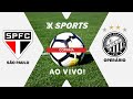SÃO PAULO X OPERÁRIO-PR - COPINHA - MATA-MATA - AO VIVO E COM IMAGENS