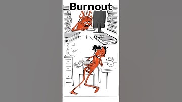 The 5 Stages of Burnout [Shorts Version] #sproutsschools #burnout #mentalhealth