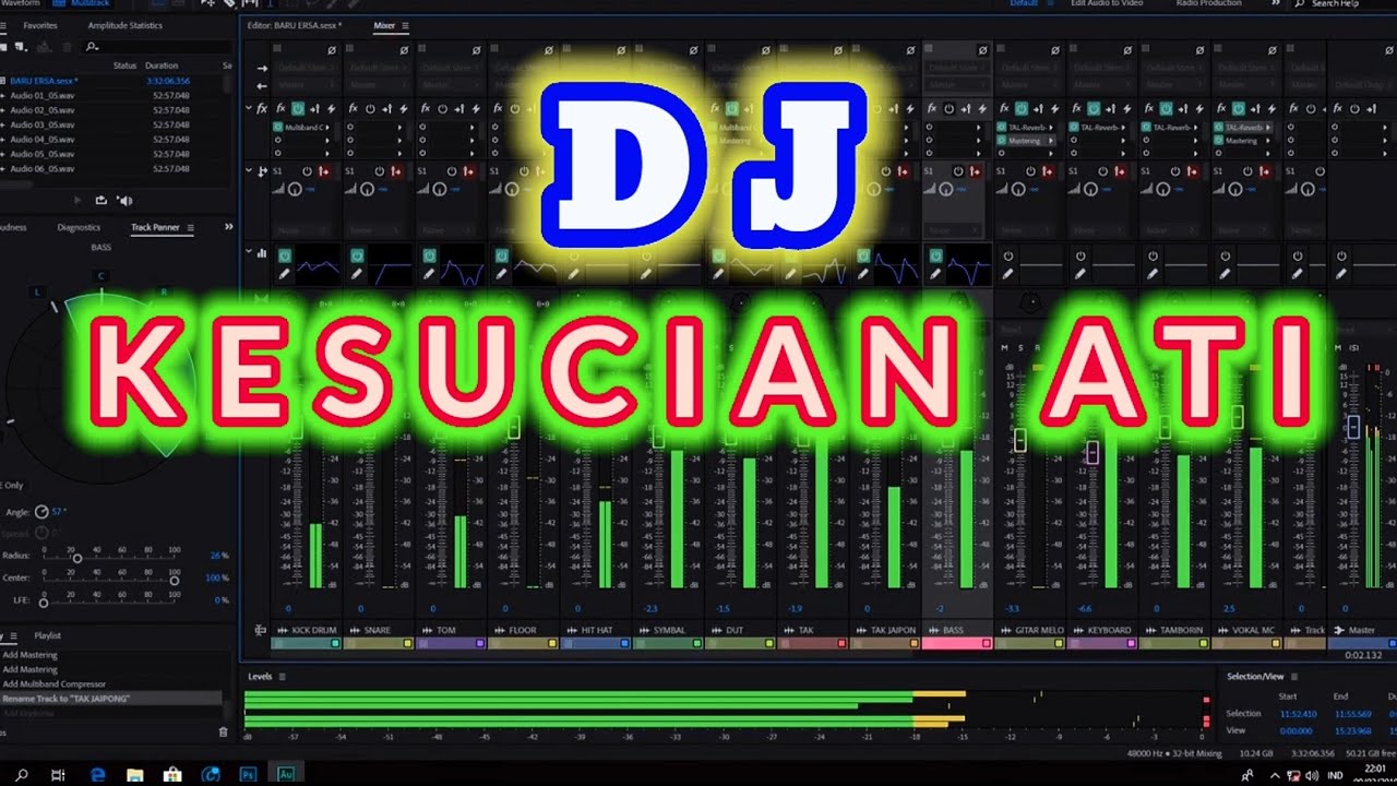 Dj Kesucian Ati || Full Bass Nendang