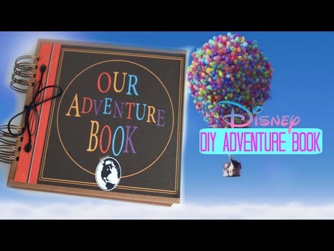 DIY Adventure Book  Disney Up 